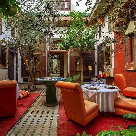 Riad Ayadina & Spa Marrakesh Exterior photo