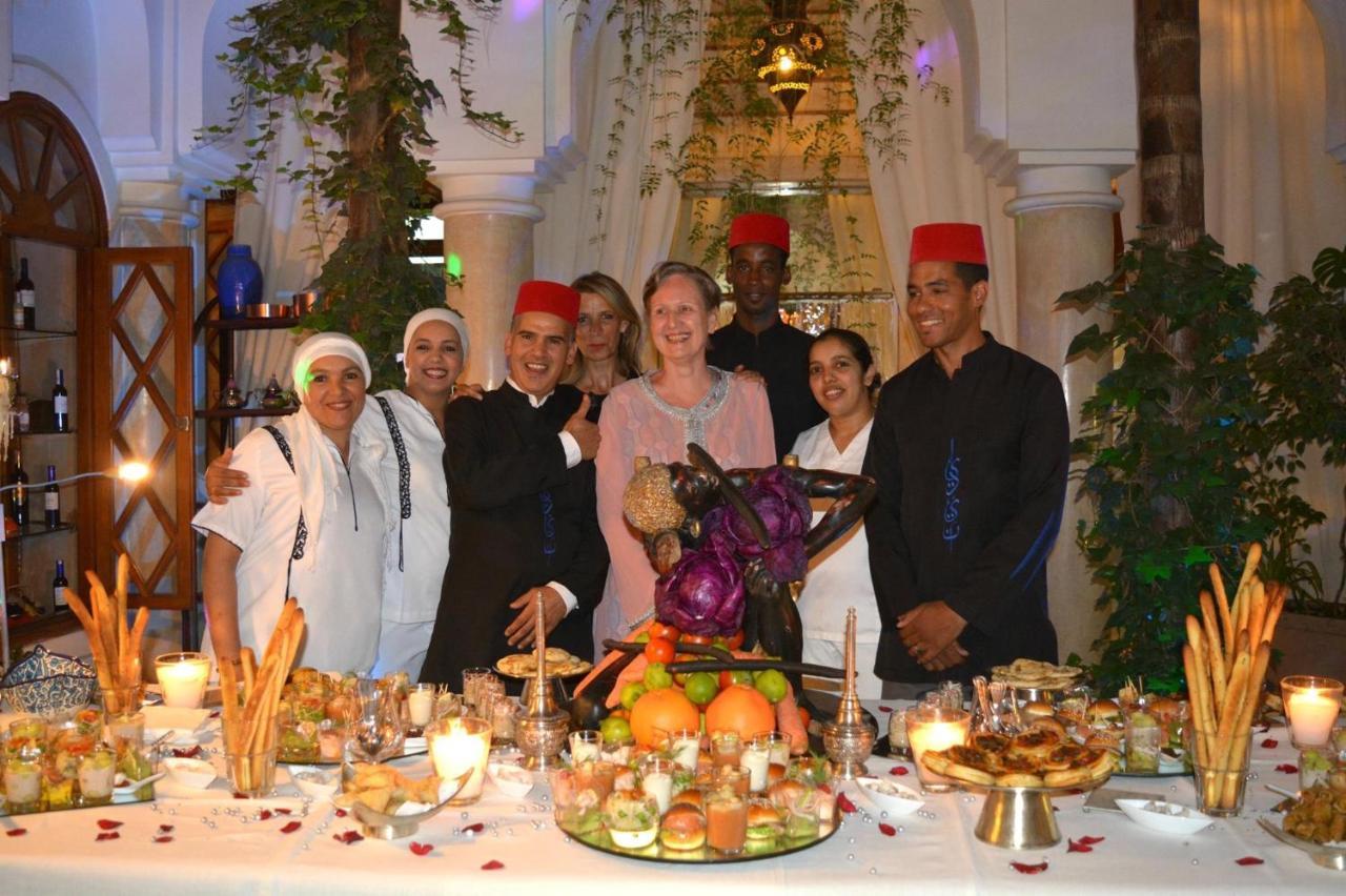 Riad Ayadina & Spa Marrakesh Exterior photo