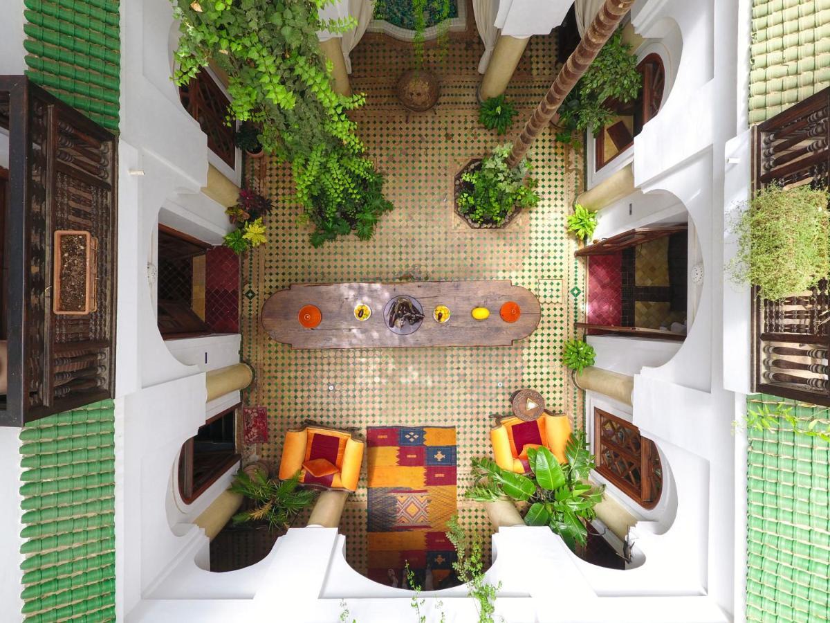 Riad Ayadina & Spa Marrakesh Exterior photo