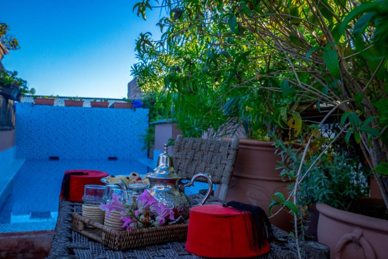 Riad Ayadina & Spa Marrakesh Exterior photo