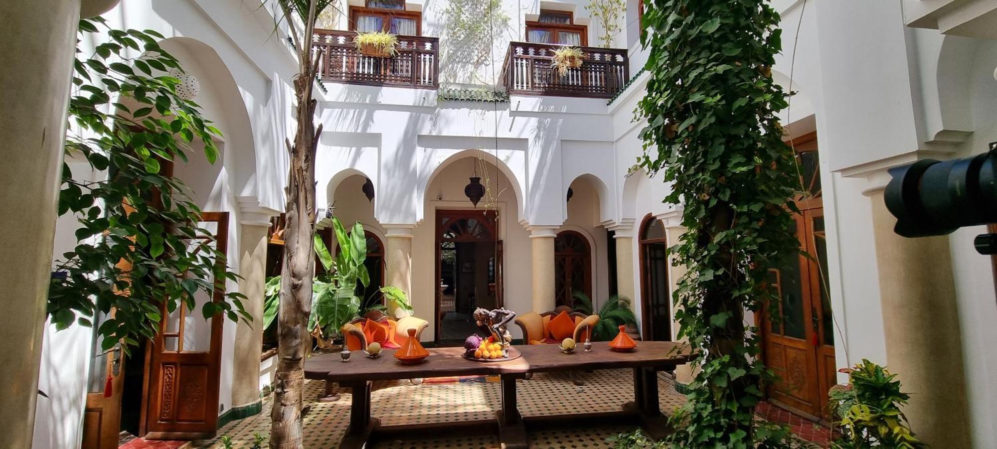 Riad Ayadina & Spa Marrakesh Exterior photo