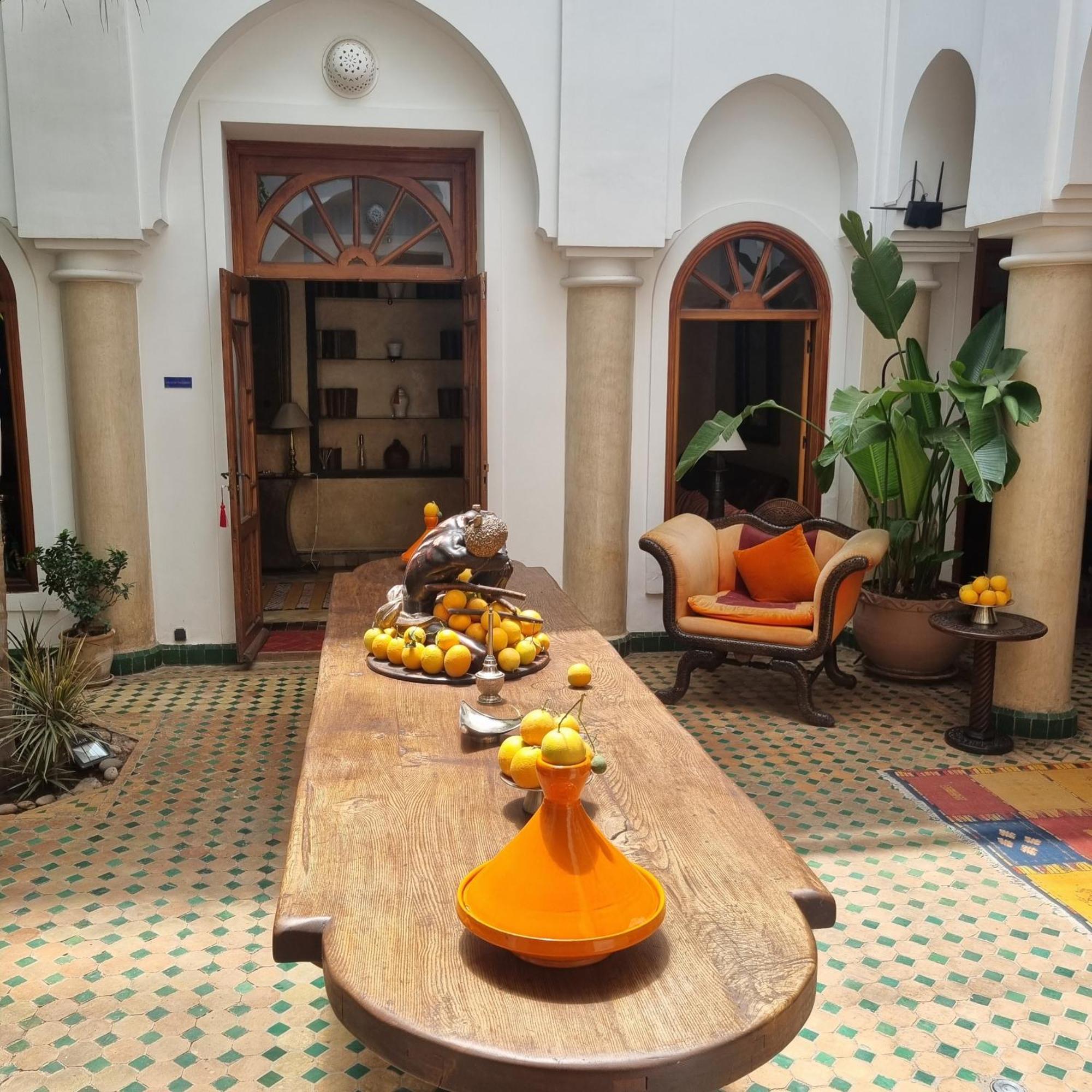 Riad Ayadina & Spa Marrakesh Exterior photo