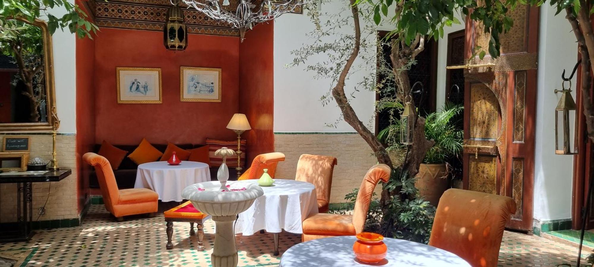 Riad Ayadina & Spa Marrakesh Exterior photo