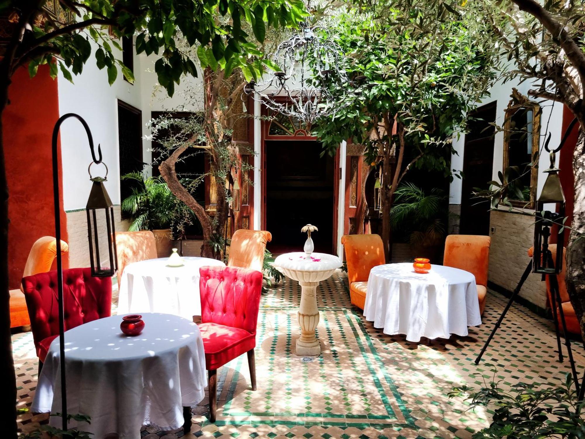 Riad Ayadina & Spa Marrakesh Exterior photo