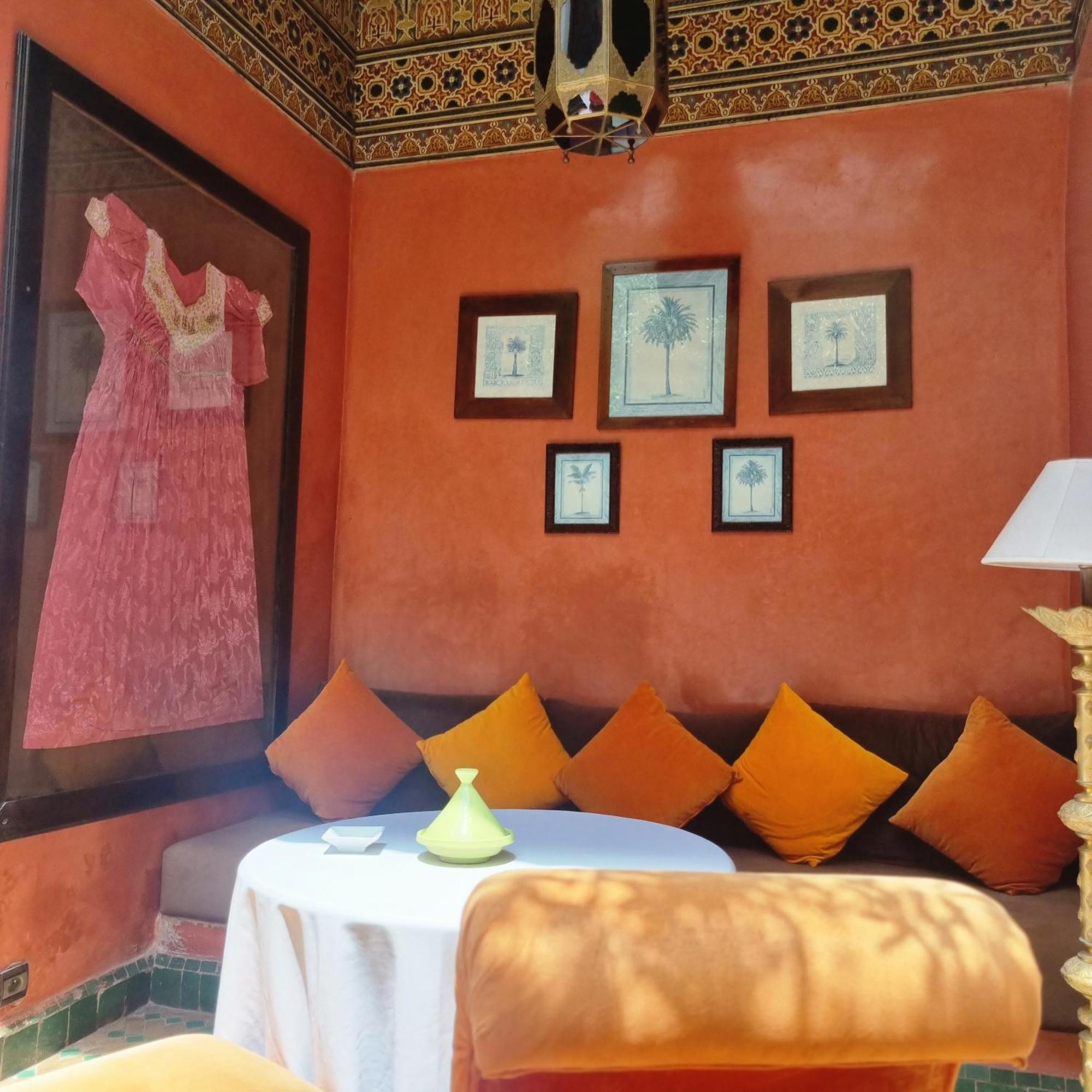Riad Ayadina & Spa Marrakesh Exterior photo