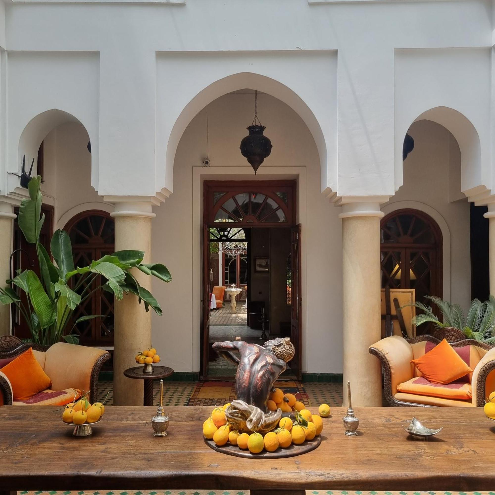 Riad Ayadina & Spa Marrakesh Exterior photo
