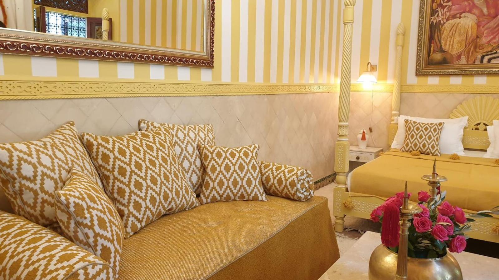 Riad Ayadina & Spa Marrakesh Exterior photo