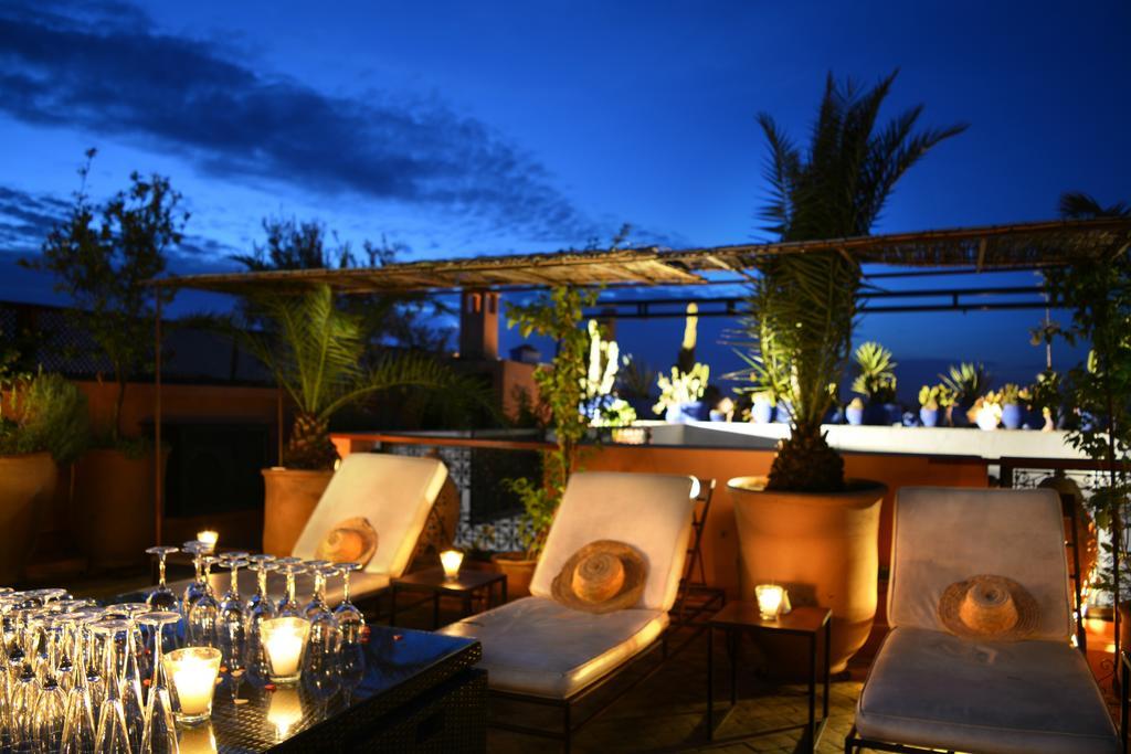 Riad Ayadina & Spa Marrakesh Exterior photo