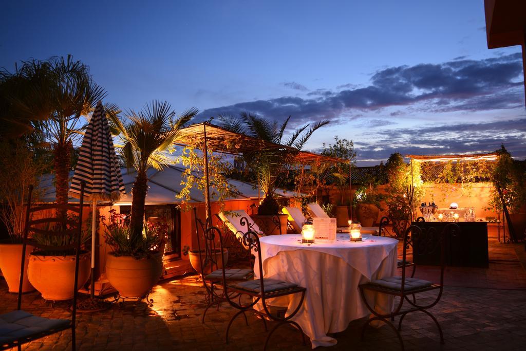 Riad Ayadina & Spa Marrakesh Exterior photo