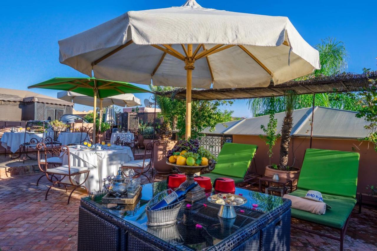 Riad Ayadina & Spa Marrakesh Exterior photo