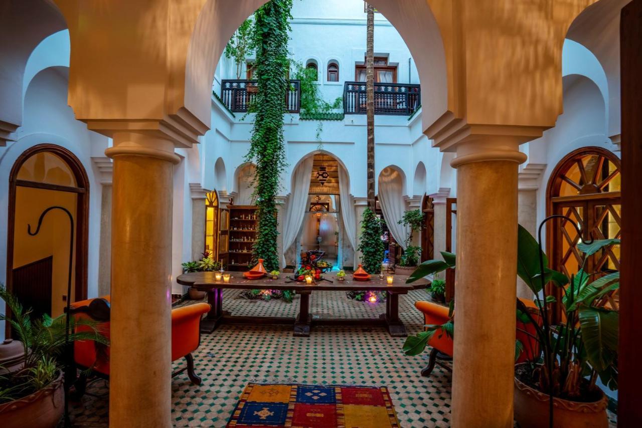 Riad Ayadina & Spa Marrakesh Exterior photo