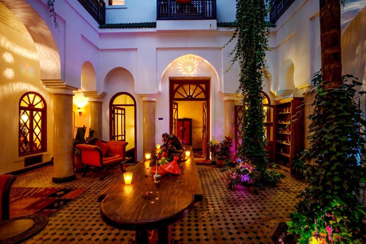 Riad Ayadina & Spa Marrakesh Exterior photo