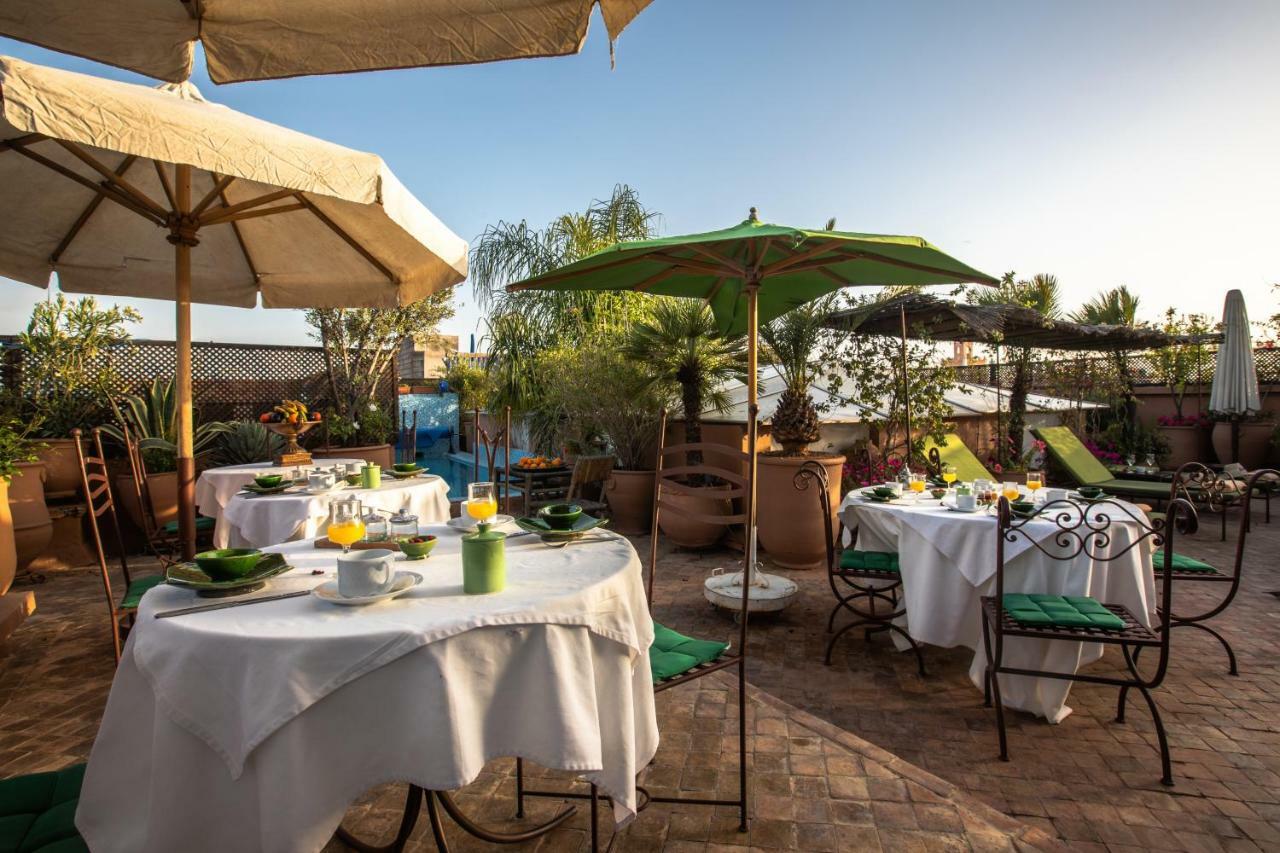 Riad Ayadina & Spa Marrakesh Exterior photo