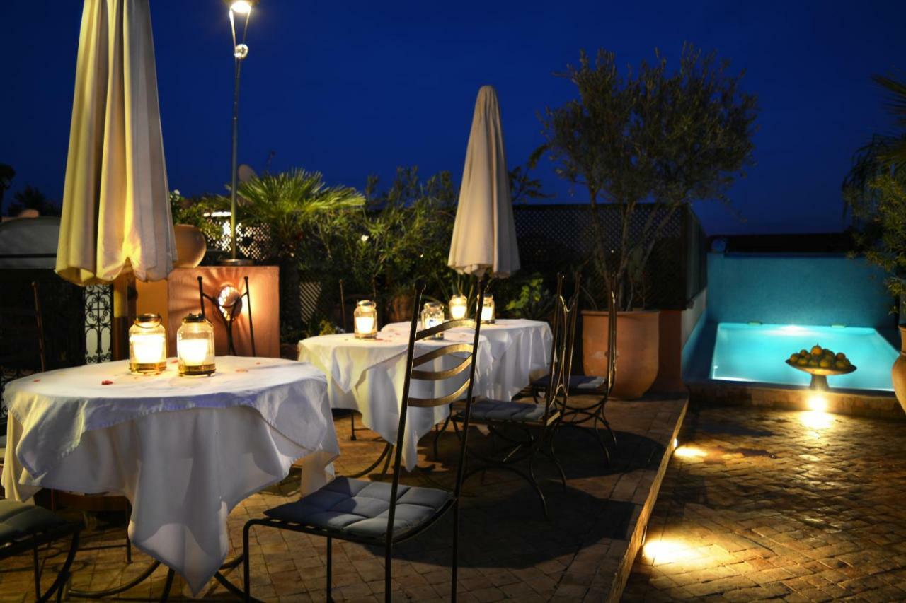 Riad Ayadina & Spa Marrakesh Exterior photo