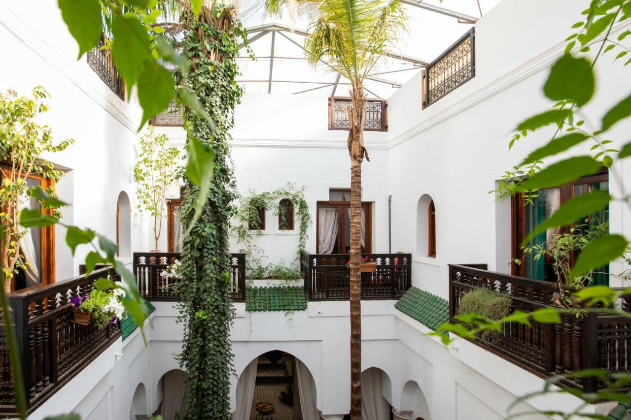 Riad Ayadina & Spa Marrakesh Exterior photo
