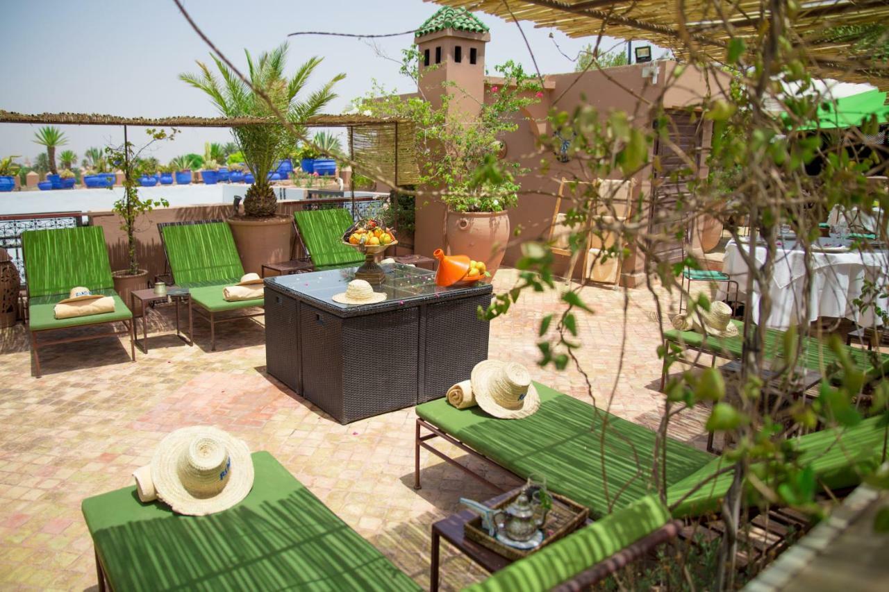 Riad Ayadina & Spa Marrakesh Exterior photo