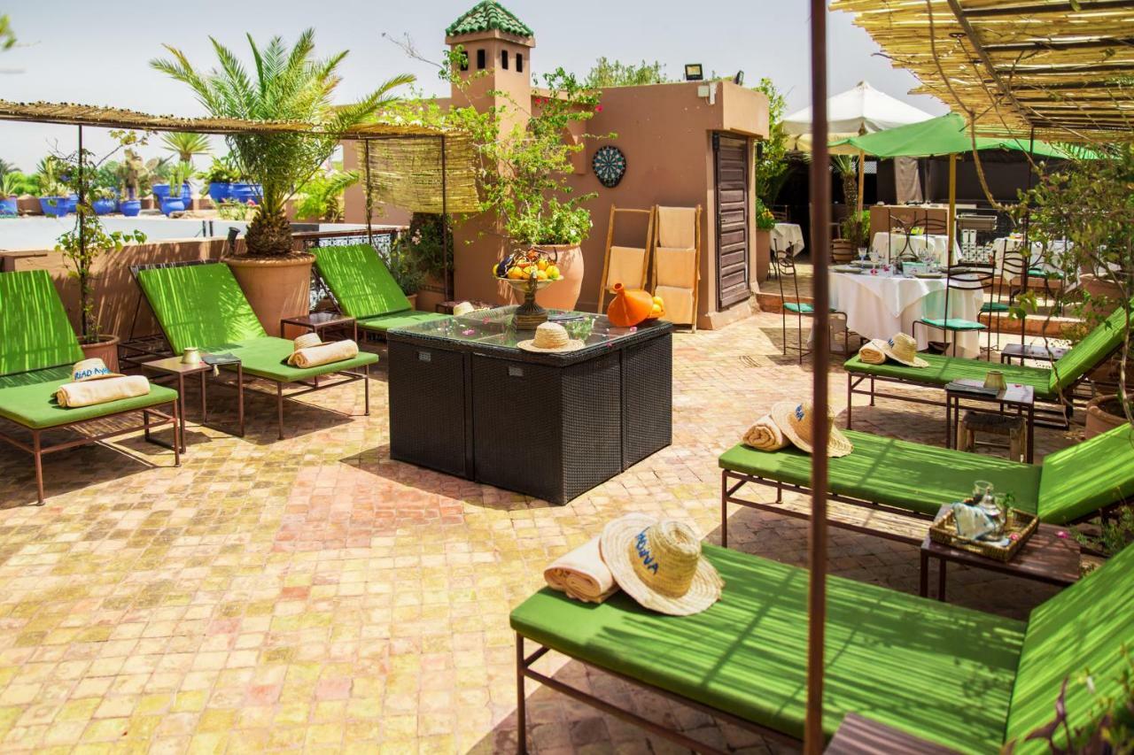 Riad Ayadina & Spa Marrakesh Exterior photo